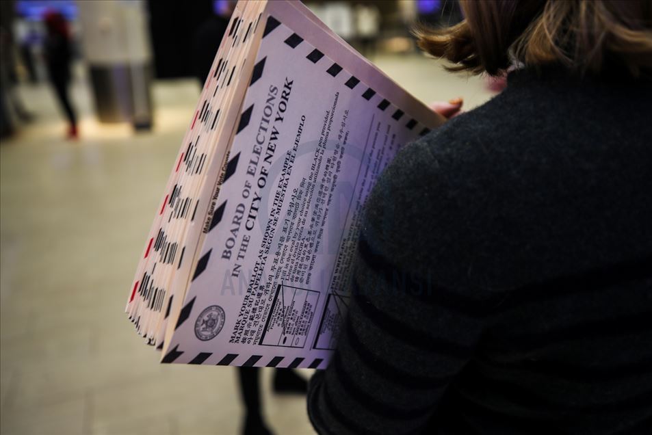 El día de las elecciones en la ciudad de Nueva York