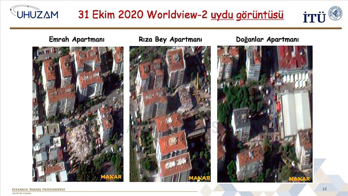 Satellite images show damage done by 6.6 magnitude earthquake in Turkey’s Aegean region