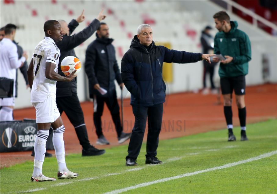 Demir Grup Sivasspor-Karabağ - Anadolu Ajansı