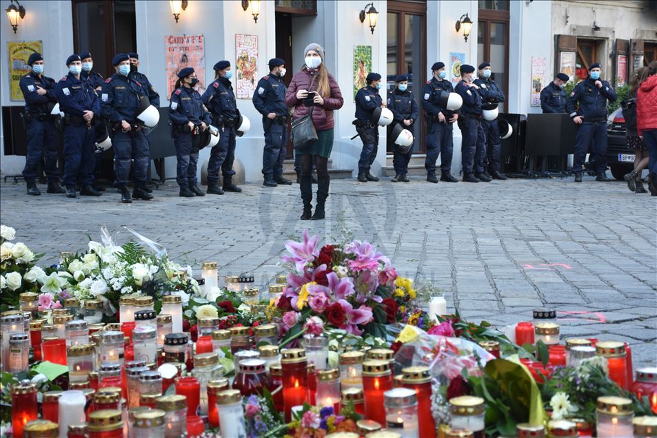 U Beču komemoracija za žrtve terorističkog napada: "Naš odgovor na mržnju je zajedništvo" 