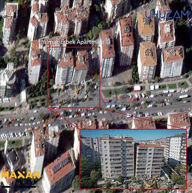 Satellite images show damage done by 6.6 magnitude earthquake in Turkey’s Aegean region