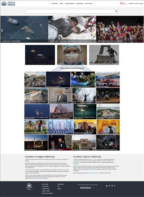AA "Anadolu Images"in içeriği 10 milyona yaklaştı