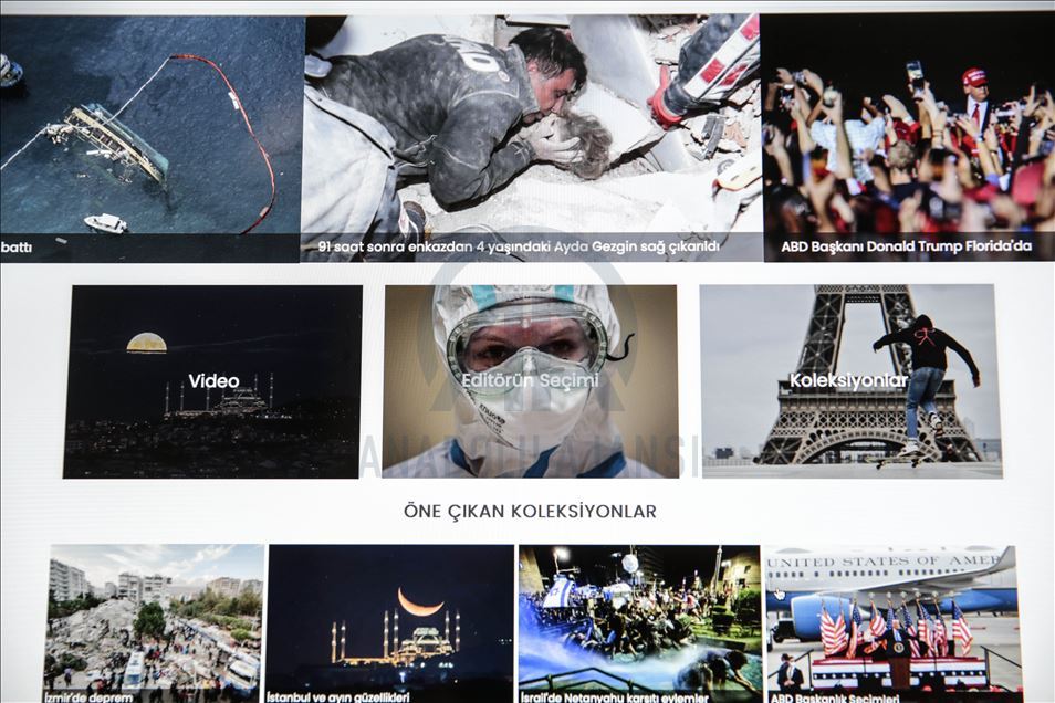 AA "Anadolu Images"in içeriği 10 milyona yaklaştı