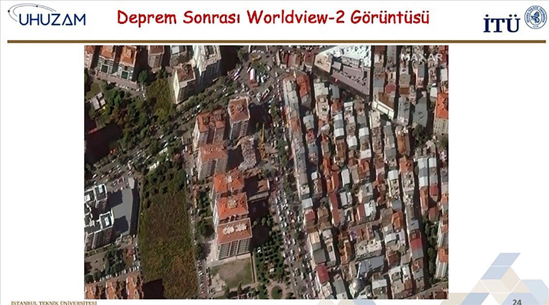 Satellite images show damage done by 6.6 magnitude earthquake in Turkey’s Aegean region