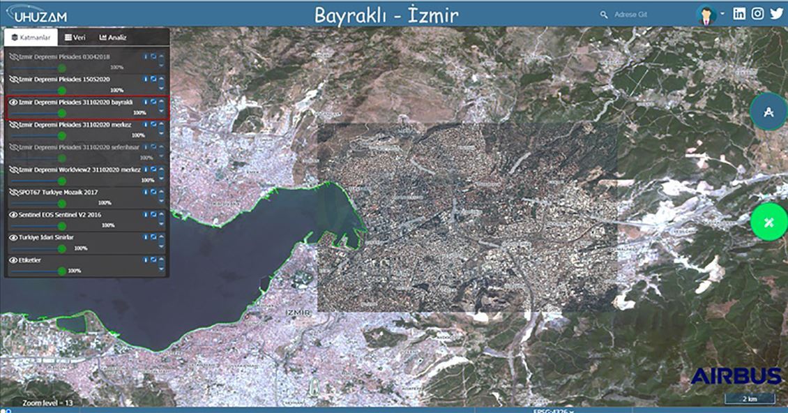 Satellite images show damage done by 6.6 magnitude earthquake in Turkey’s Aegean region