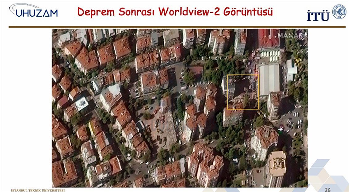 Satellite images show damage done by 6.6 magnitude earthquake in Turkey’s Aegean region