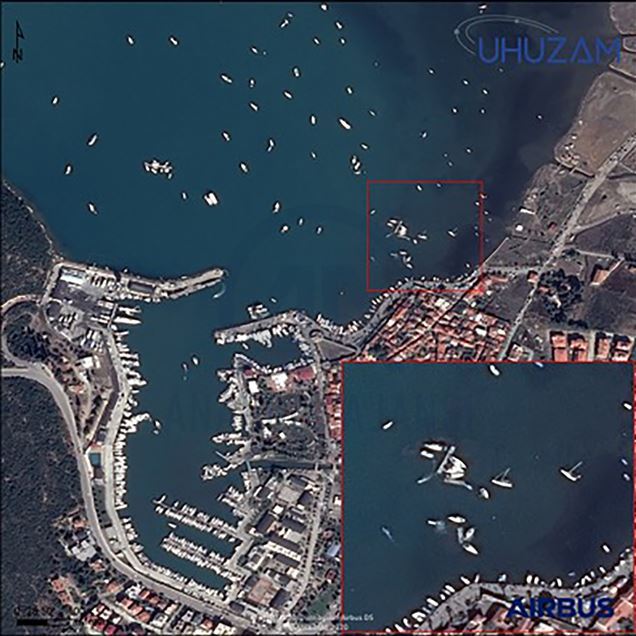 Satellite images show damage caused by a 6.6-magnitude earthquake in Turkey’s Aegean region