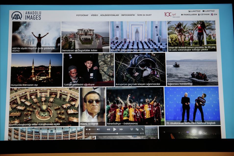 AA "Anadolu Images"in içeriği 10 milyona yaklaştı