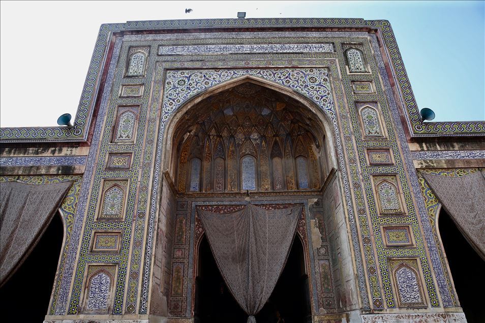 Wazir Khan Mosque in Lahore