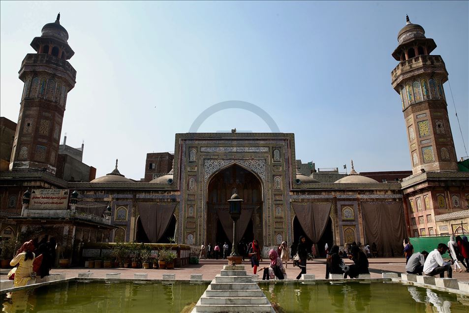 Wazir Khan Mosque in Lahore