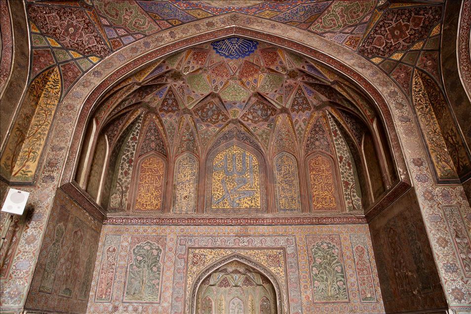Wazir Khan Mosque in Lahore