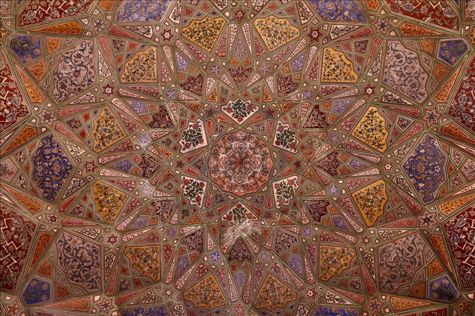 Wazir Khan Mosque in Lahore
