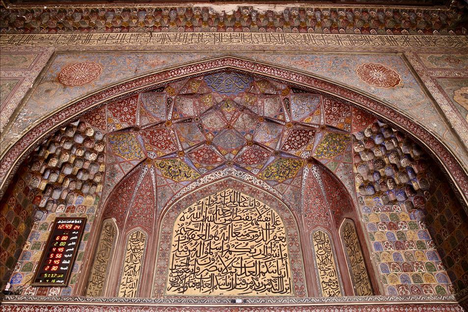 Wazir Khan Mosque in Lahore