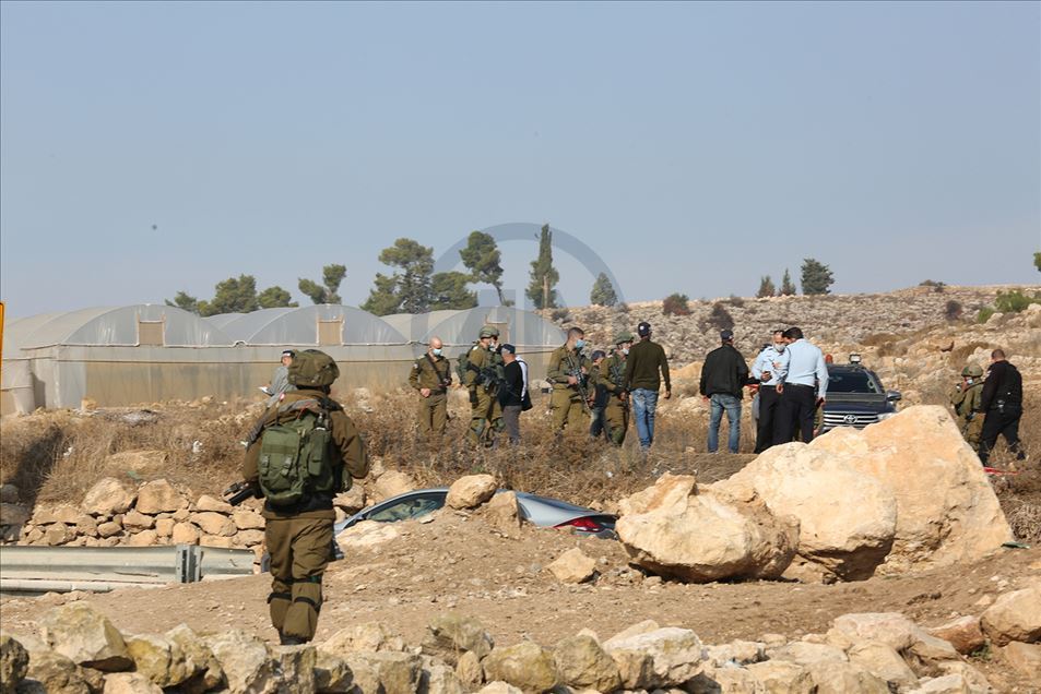 الجيش الإسرائيلي يُطلق النار على فلسطيني جنوبي الضفة