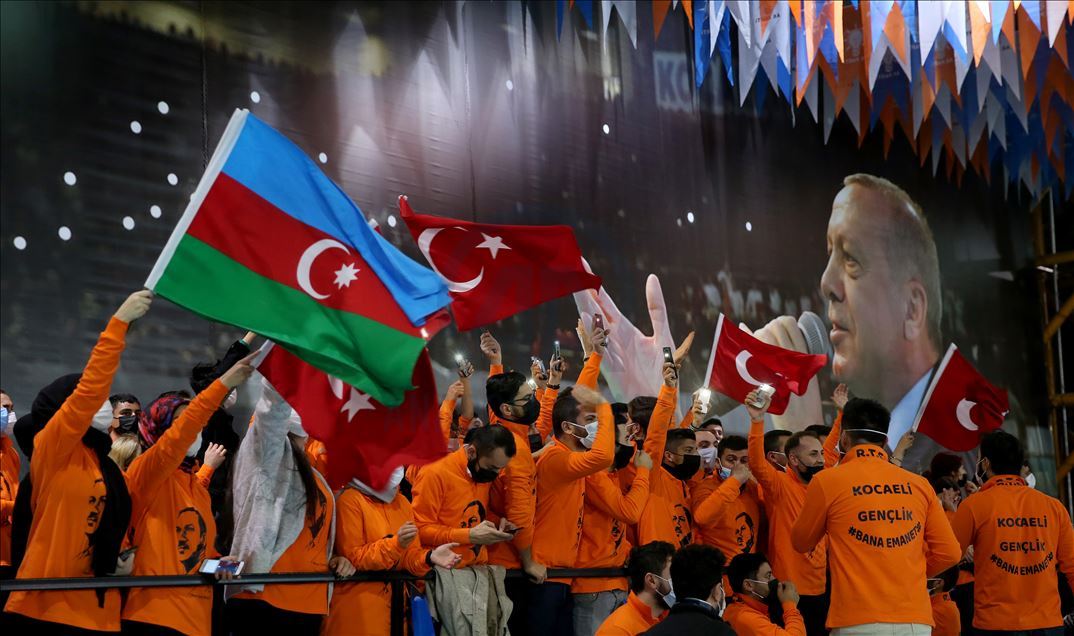Türkiye Cumhurbaşkanı Recep Tayyip Erdoğan