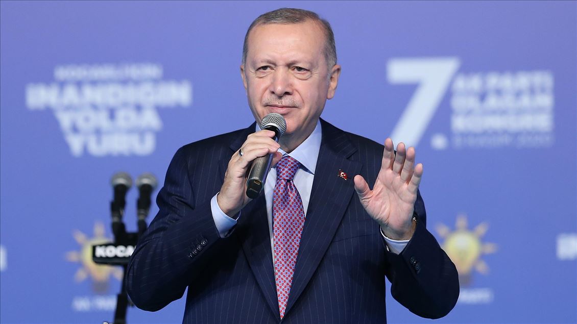 Türkiye Cumhurbaşkanı Recep Tayyip Erdoğan