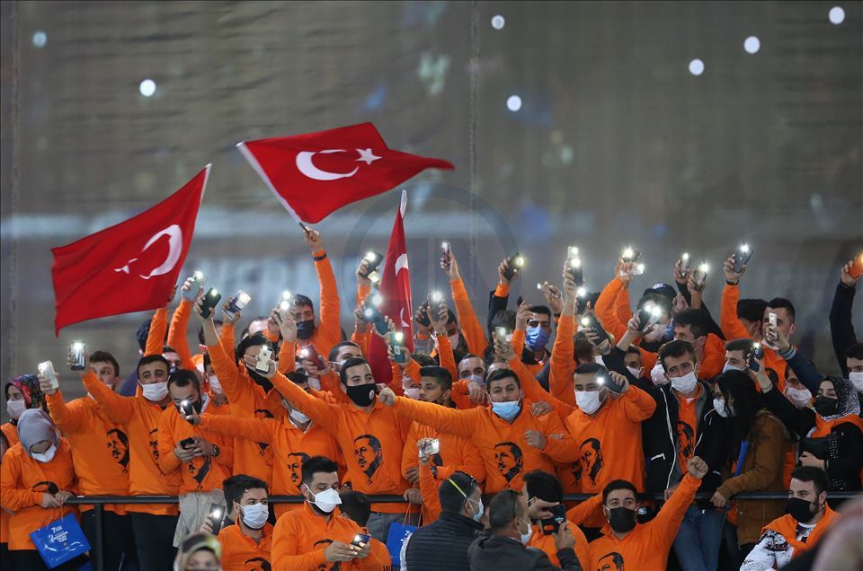 Türkiye Cumhurbaşkanı Recep Tayyip Erdoğan