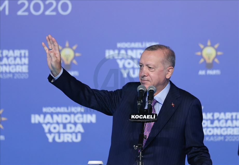 Türkiye Cumhurbaşkanı Recep Tayyip Erdoğan