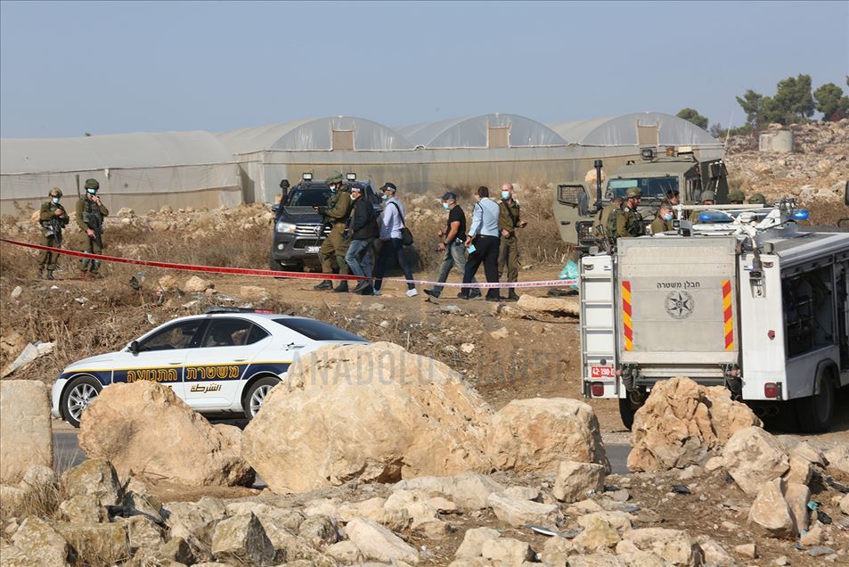الجيش الإسرائيلي يُطلق النار على فلسطيني جنوبي الضفة