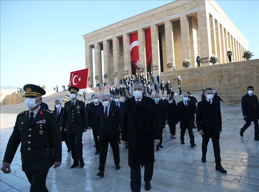 Erdogan: "La Turquie a su atteindre ses objectifs en luttant contre la tutelle" 

