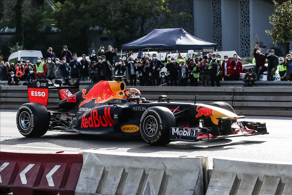 Ahead of Turkish Grand Prix 2020