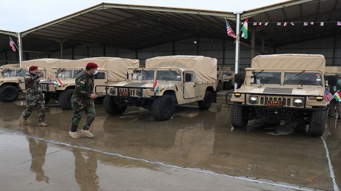 ئەمریکا دوو لیوای دیکەی پێشمەرگەی پڕچەک کرد (٢)