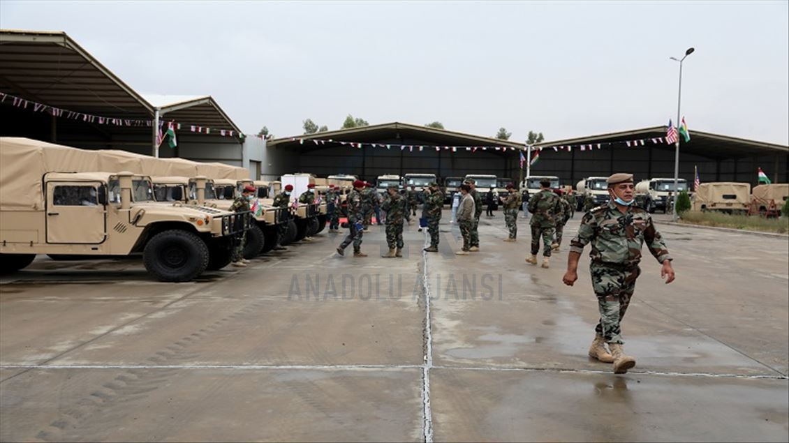 ئەمریکا دوو لیوای دیکەی پێشمەرگەی پڕچەک کرد (٢)