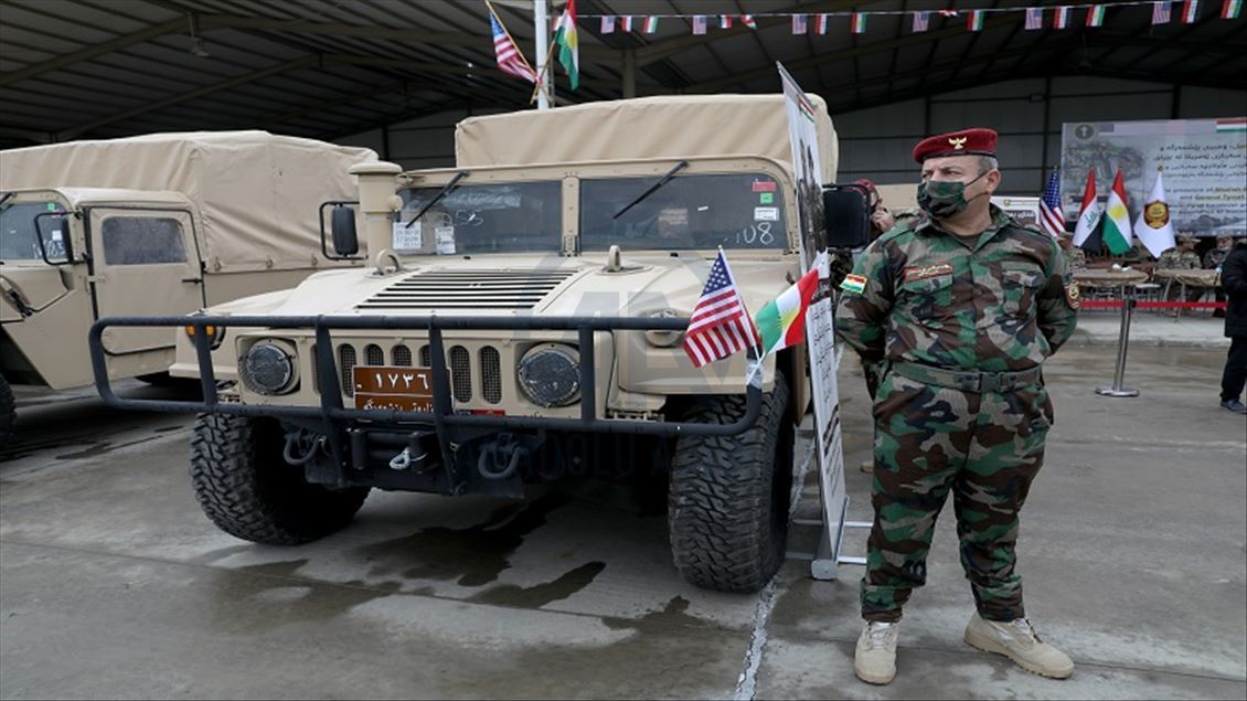 ئەمریکا دوو لیوای دیکەی پێشمەرگەی پڕچەک کرد (٢)