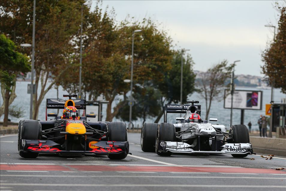 Ahead of Turkish Grand Prix 2020
