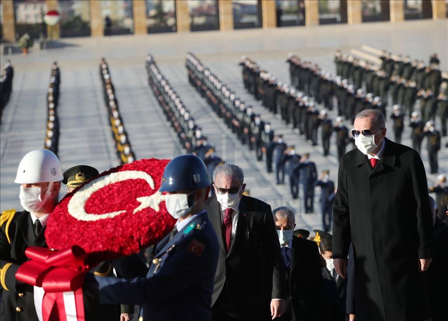 Erdogan: "La Turquie a su atteindre ses objectifs en luttant contre la tutelle" 
