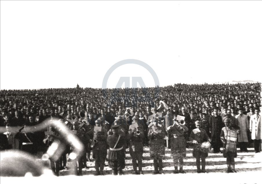 Turkish Historical Society gathers national mourning photos on Ataturk’s demise