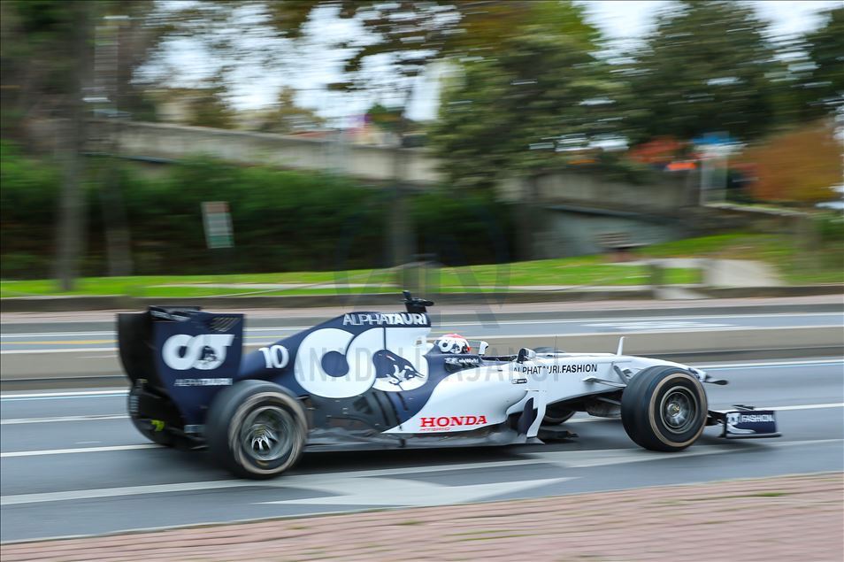 Menjelang Grand Prix Turki 2020