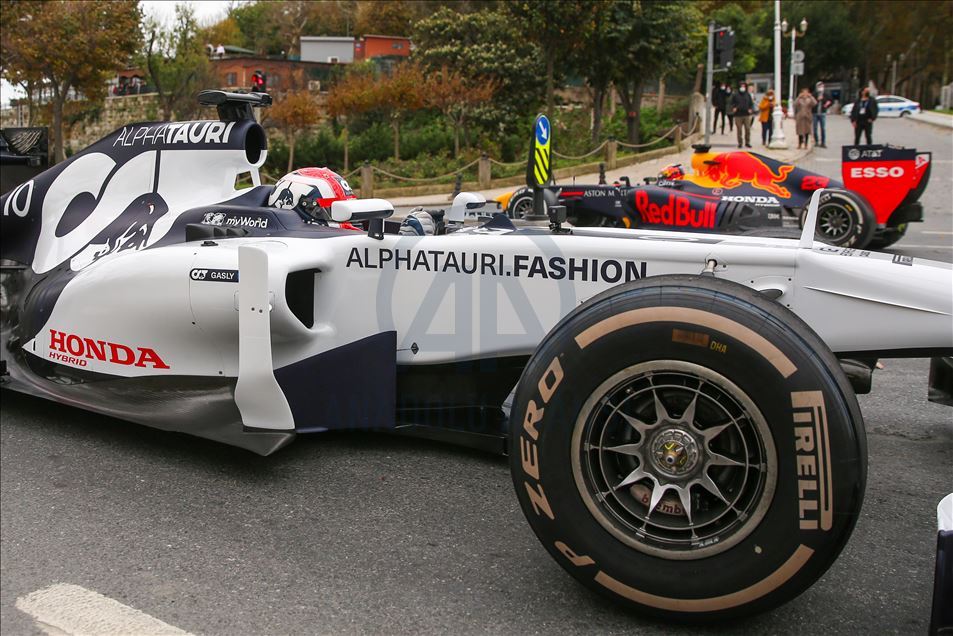 Menjelang Grand Prix Turki 2020