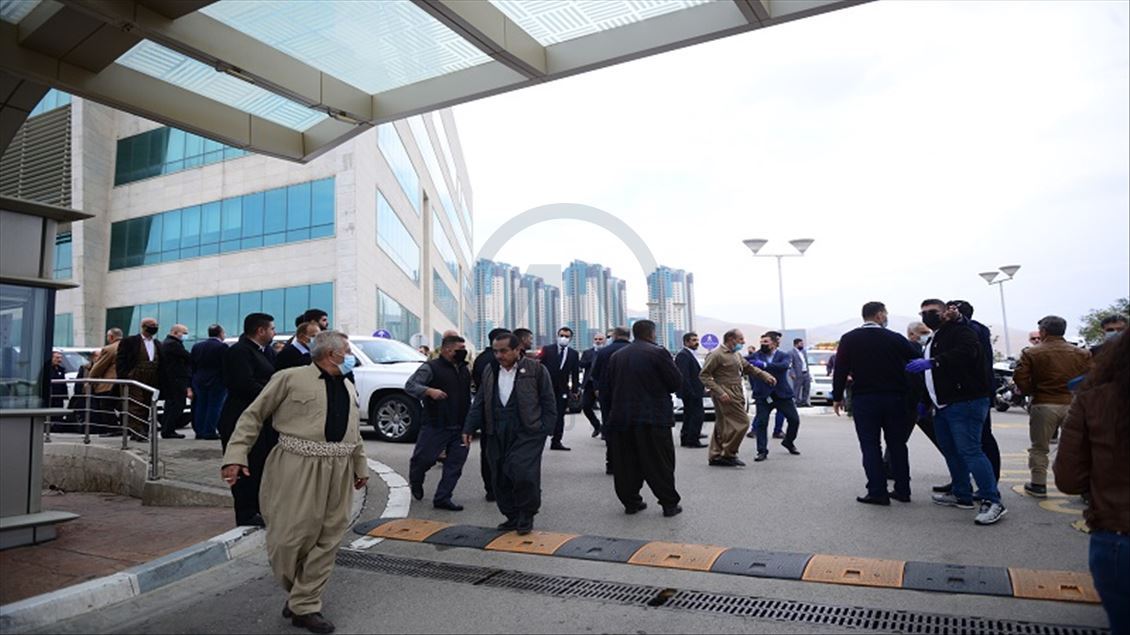 سلێمانی.. رێوڕەسمی بەخاکسپاردنی تەرمی قادری حاجی عەلی