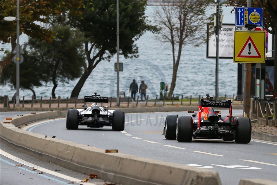 Persiapang Jelang Balapan Formula 1 Di Istanbul Anadolu Agency