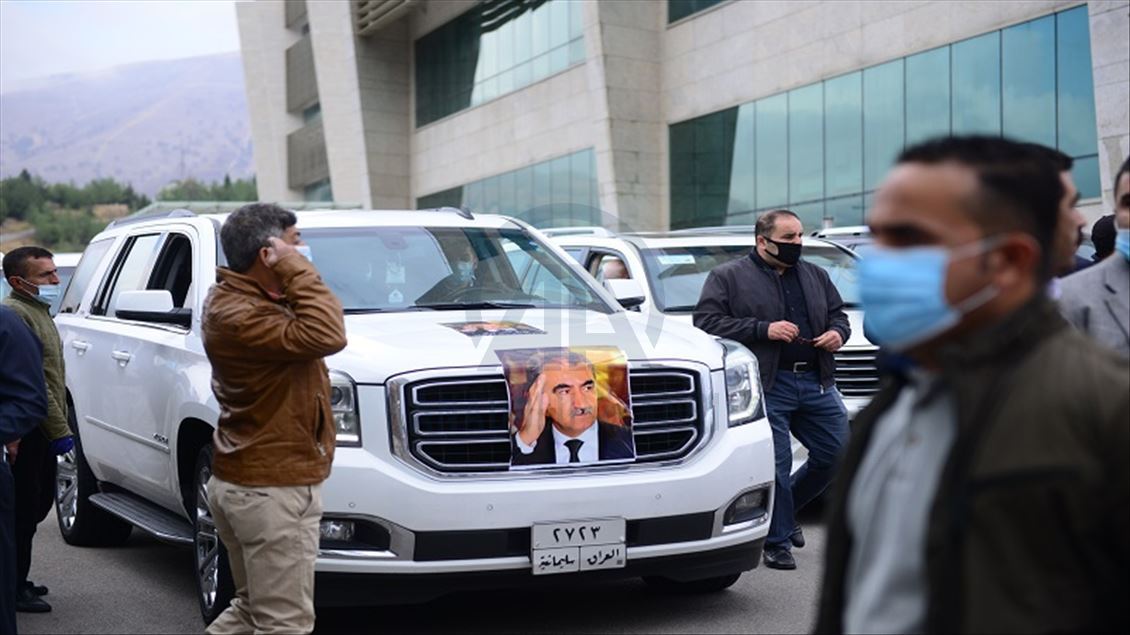سلێمانی.. رێوڕەسمی بەخاکسپاردنی تەرمی قادری حاجی عەلی