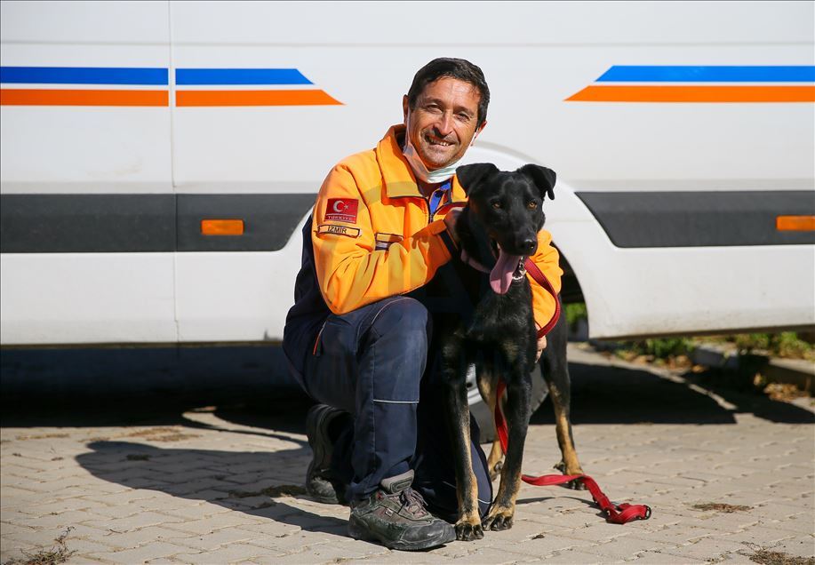 Arama kurtarmanın gizli kahramanları: "Keskin burunlar"