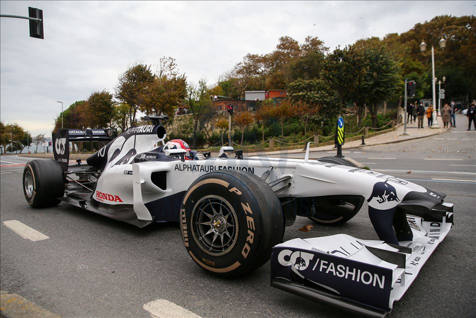 Menjelang Grand Prix Turki 2020