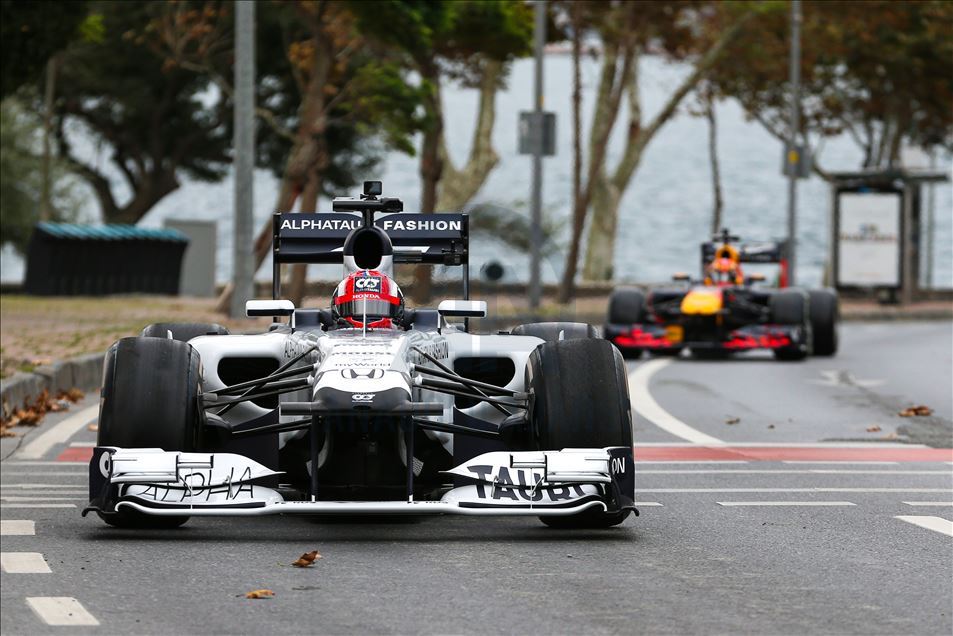 Menjelang Grand Prix Turki 2020