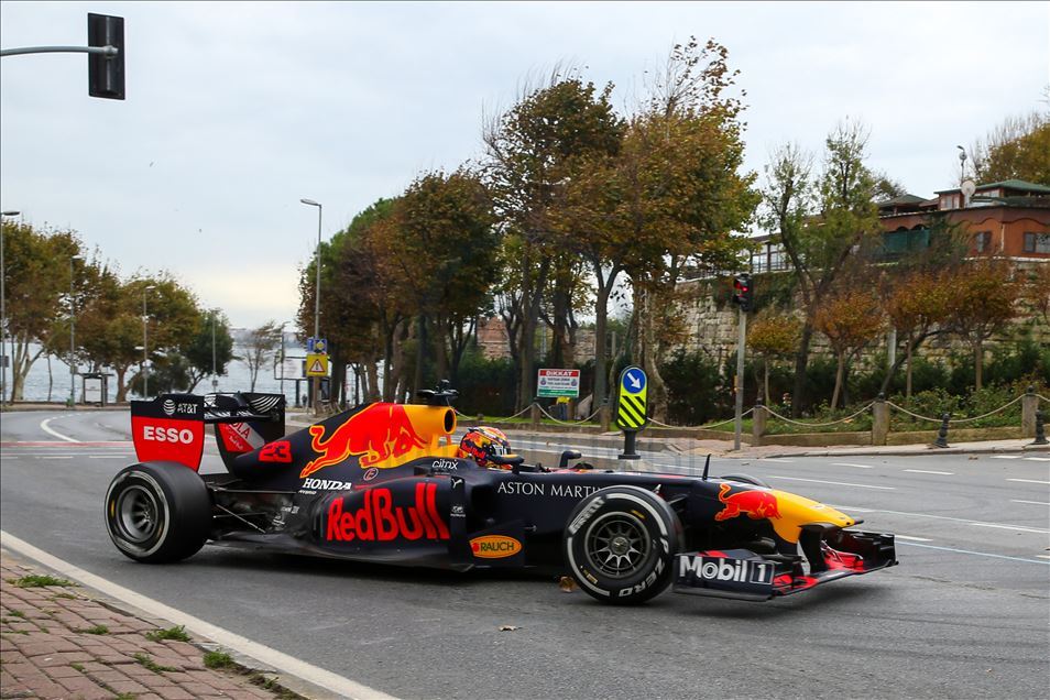 Menjelang Grand Prix Turki 2020