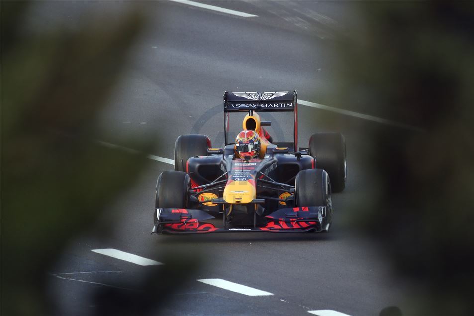 F1 Türkiye Grand Prix'ne doğru