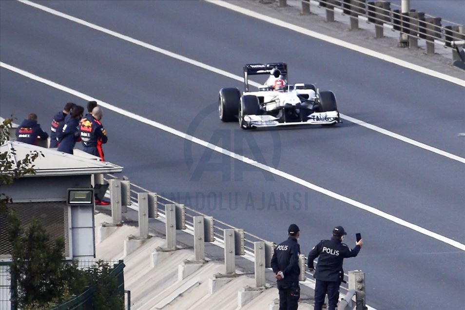 F1 Türkiye Grand Prix'ne doğru