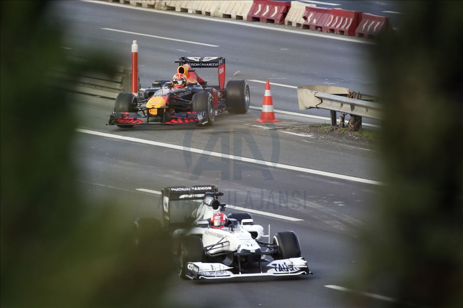 F1 Türkiye Grand Prix'ne doğru