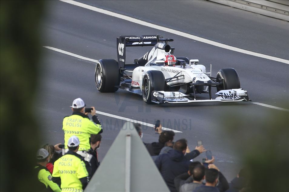 F1 Türkiye Grand Prix'ne doğru