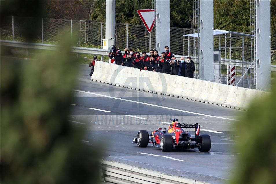 F1 Türkiye Grand Prix'ne doğru