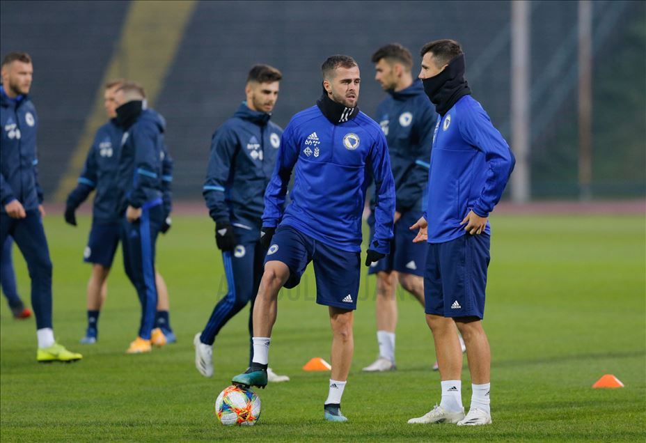 Trening fudbalske reprezentacije Bosne i Hercegovine