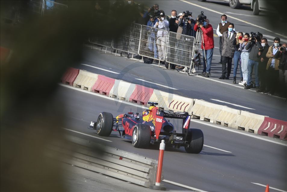 F1 Türkiye Grand Prix'ne doğru