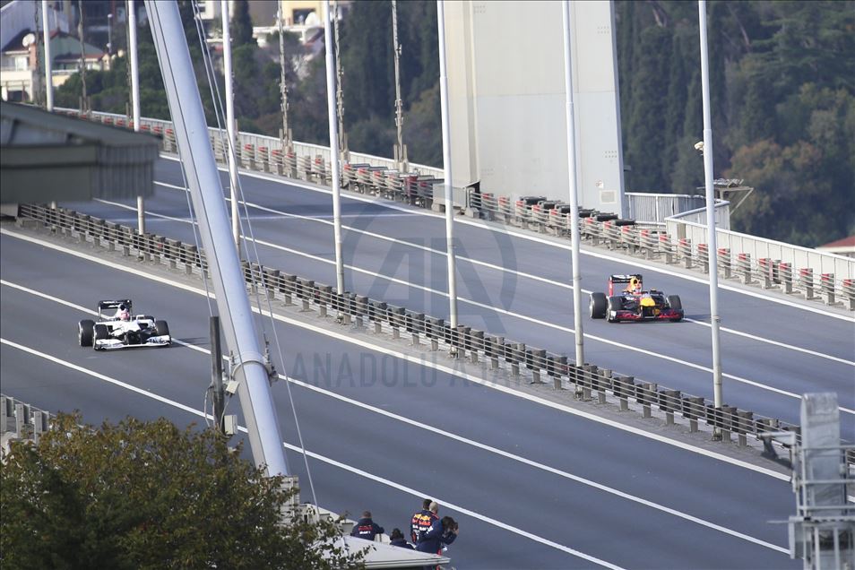 F1 Türkiye Grand Prix'ne doğru