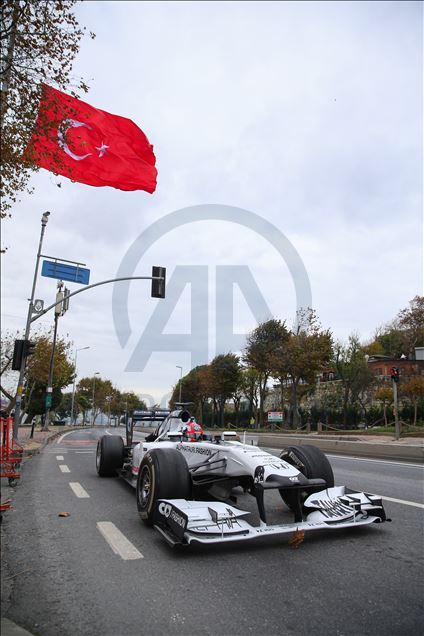 Menjelang Grand Prix Turki 2020