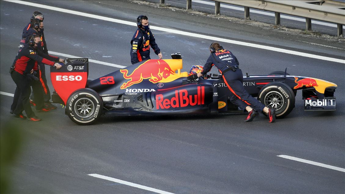 F1 Türkiye Grand Prix'ne doğru